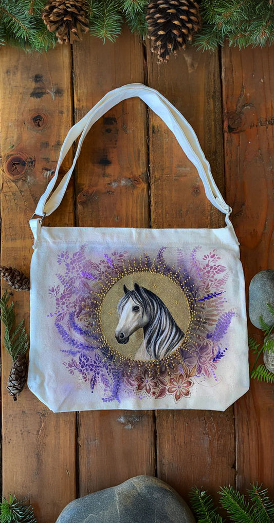 Hand painted Tote bag